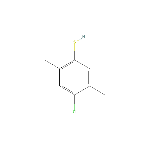 4-CHLORO-2,5-DIMETHYLTHIOPHENOL (CAS: 59962-29-7) - Related Chemical Product