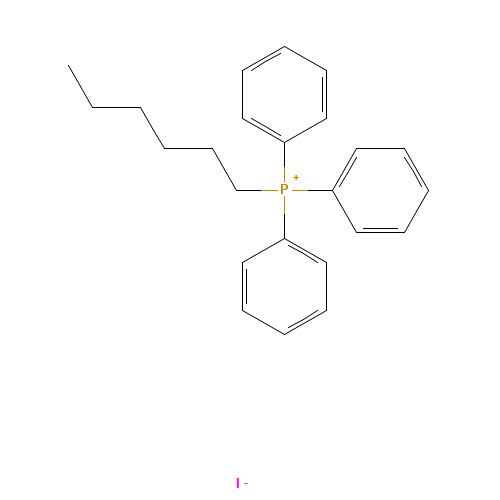 HEXYLTRIPHENYLPHOSPHONIUM IODIDE (CAS: 60106-53-8) - Related Chemical Product