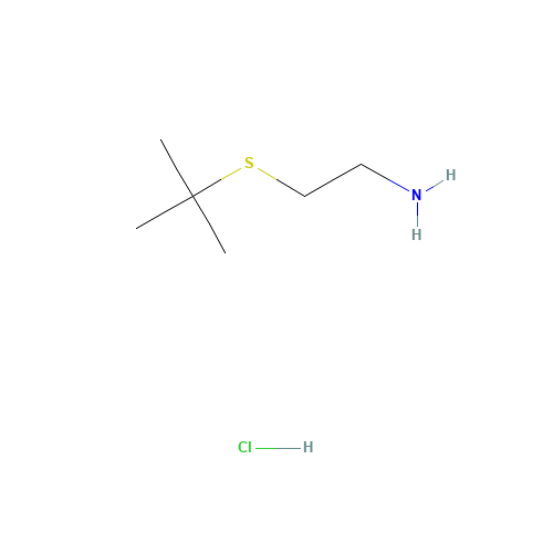 2-(TERT-BUTYLTHIO)ETHYLAMINE HYDROCHLORIDE (CAS: 60116-77-0) - Related Chemical Product