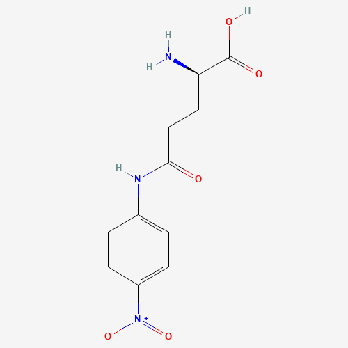 H-D-GLU(PNA)-OH (CAS: 60133-17-7) - Chemical Structure and Molecular Formula 