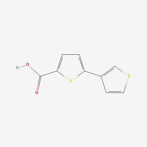 5-(3-THIENYL)THIOPHENE-2-CARBOXYLIC ACID (CAS: 60141-31-3) - Related Chemical Product