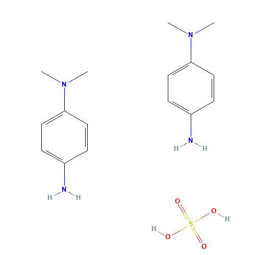 N,N-DIMETHYL-P-PHENYLENEDIAMINE SULFATE (CAS: 60160-75-0) - Related Chemical Product