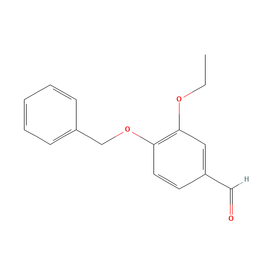 4-BENZYLOXY-3-ETHOXYBENZALDEHYDE (CAS: 60186-33-6) - Related Chemical Product