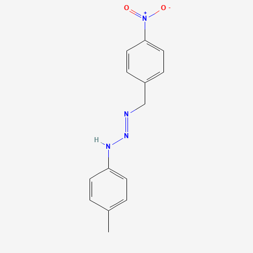 1-(4-NITROBENZYL)-3-P-TOLYLTRIAZENE (CAS: 60259-80-5) - Related Chemical Product