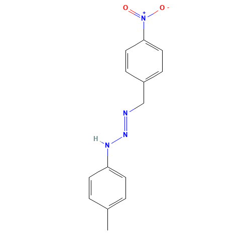 1-(4-NITROBENZYL)-3-P-TOLYLTRIAZENE (CAS: 60259-80-5) - Related Chemical Product