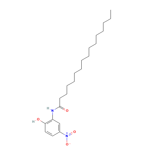 2-(N-HEXADECANOYLAMINO)-4-NITROPHENOL (CAS: 60301-87-3) - Related Chemical Product
