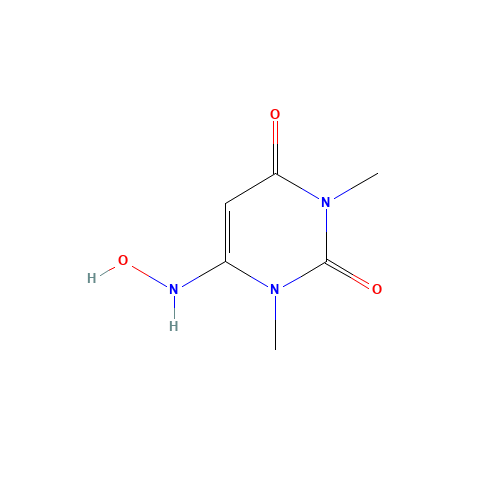 1,3-DIMETHYL-6-HYDROXYLAMINOURACIL (CAS: 60331-17-1) - Related Chemical Product