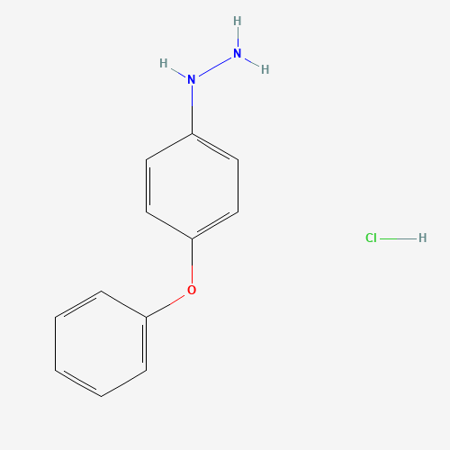4-PHENOXYPHENYLHYDRAZINE HYDROCHLORIDE (CAS: 60481-02-9) - Related Chemical Product