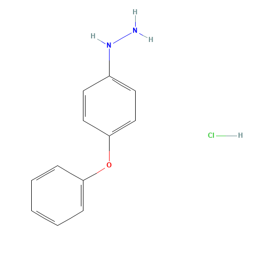 4-PHENOXYPHENYLHYDRAZINE HYDROCHLORIDE (CAS: 60481-02-9) - Related Chemical Product