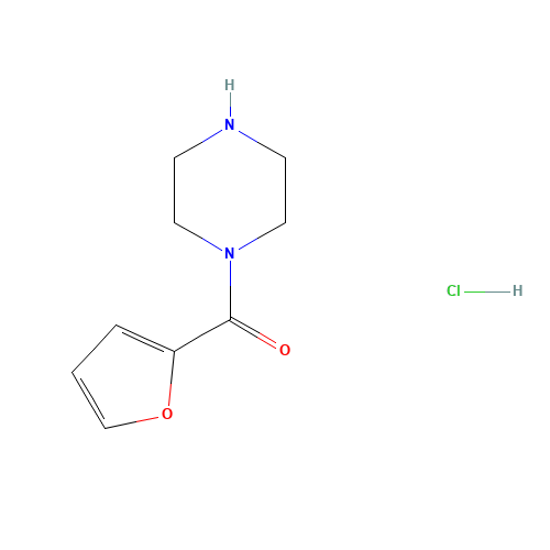 1-(2-Furanylcarbonyl)piperazine hydrochloride (CAS: 60548-09-6) - Related Chemical Product