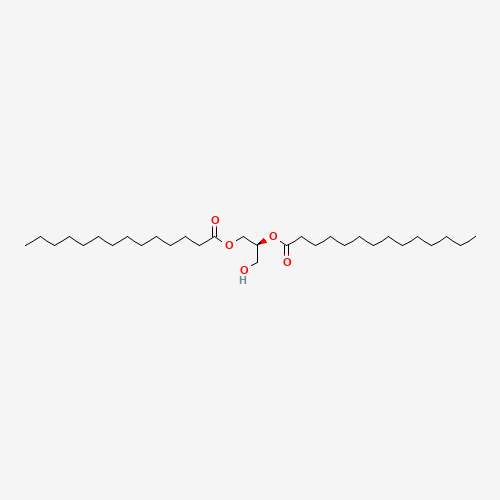 1,2-DIMYRISTOYL-SN-GLYCEROL (CAS: 60562-16-5) - Related Chemical Product