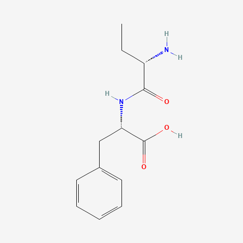 H-ABU-PHE-OH (CAS: 60577-37-9) - Chemical Structure and Molecular Formula 
