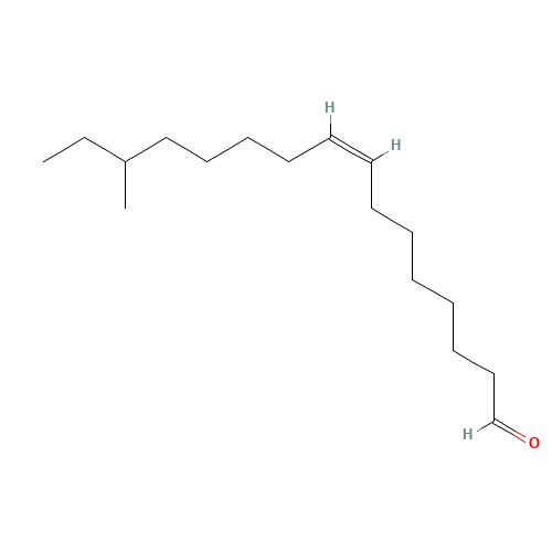 (Z)-14-METHYL-8-HEXADECEN-1-AL (CAS: 60609-53-2) - Related Chemical Product