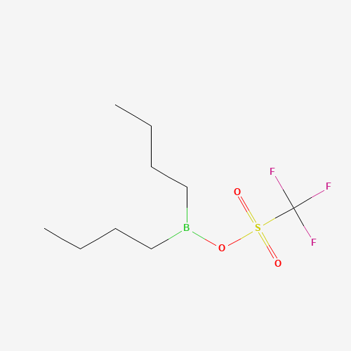 DIBUTYLBORON TRIFLUOROMETHANESULFONATE (CAS: 60669-69-4) - Related Chemical Product