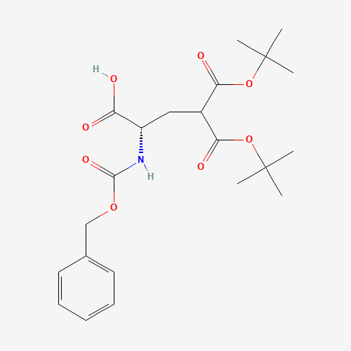 Z-L-GLA(OTBU)2-OH (CAS: 60686-50-2) - Related Chemical Product