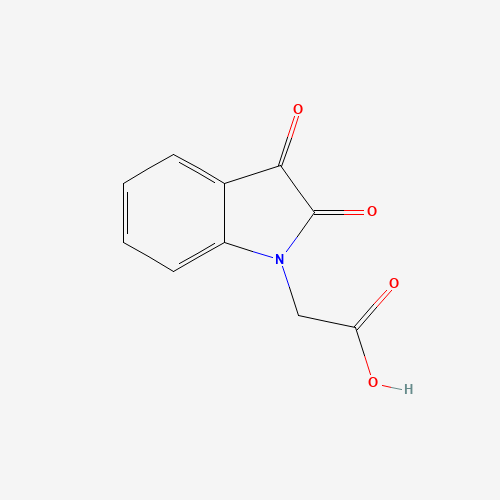 (2,3-DIOXO-2,3-DIHYDRO-INDOL-1-YL)-ACETIC ACID (CAS: 60705-96-6) - Related Chemical Product