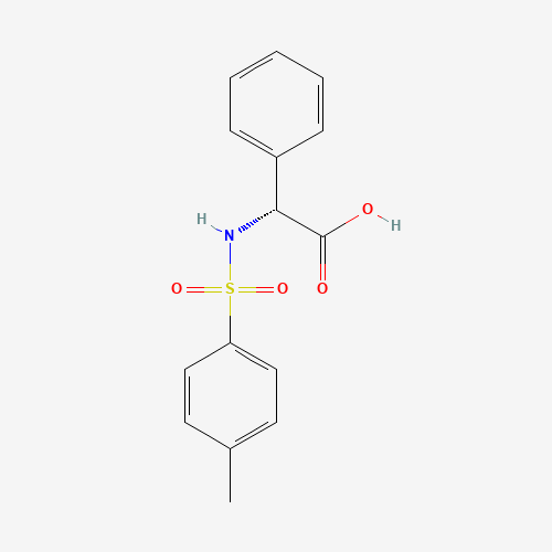 2-([(4-METHYLPHENYL)SULFONYL]AMINO)-2-PHENYLACETIC ACID (CAS: 60712-47-2) - Related Chemical Product