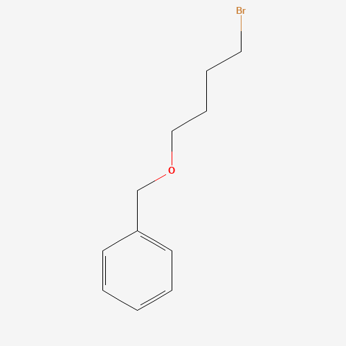 BENZYL 4-BROMOBUTYL ETHER (CAS: 60789-54-0) - Chemical Structure and Molecular Formula 