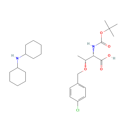 BOC-THR(P-CHLORO-BZL)-OH DCHA (CAS: 60803-72-7) - Related Chemical Product