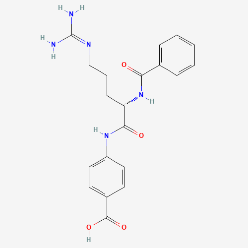 BZ-ARG-4-ABZ-OH HYDROCHLORIDE SALT (CAS: 60833-82-1) - Related Chemical Product
