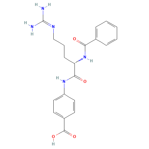 BZ-ARG-4-ABZ-OH HYDROCHLORIDE SALT (CAS: 60833-82-1) - Related Chemical Product