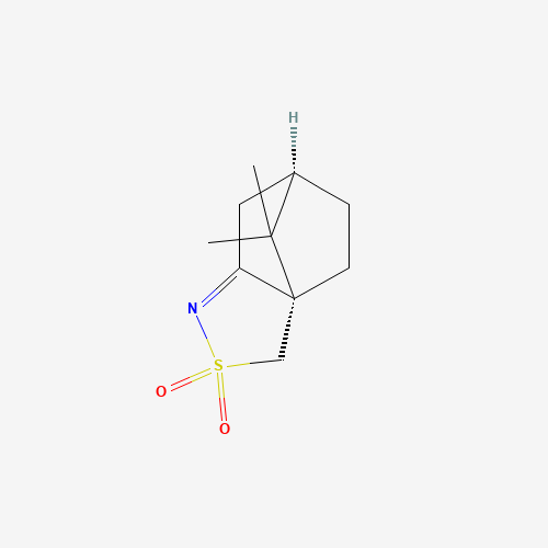 (1S)-(-)-CAMPHORSULFONYLIMINE (CAS: 60886-80-8) - Chemical Structure and Molecular Formula 