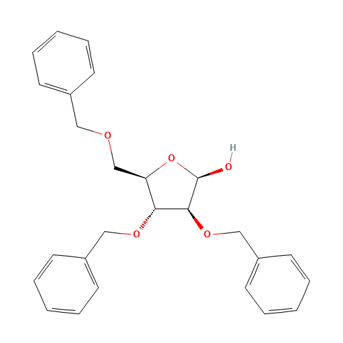 2,3,5-TRI-O-BENZYL-BETA-D-ARABINOFURANOSE (CAS: 60933-68-8) - Related Chemical Product