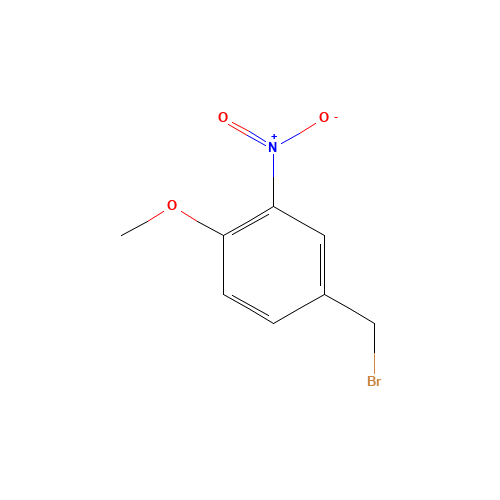 4-Methoxy-3-nitrobenzyl bromide (CAS: 61010-34-2) - Related Chemical Product
