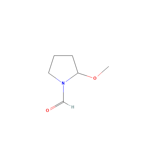 1-FORMYL-2-METHOXYPYRROLIDINE (CAS: 61020-06-2) - Related Chemical Product