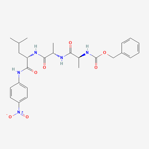 Z-ALA-ALA-LEU-PNA (CAS: 61043-33-2) - Related Chemical Product