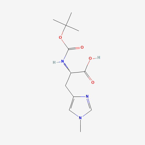 BOC-HIS(1-ME)-OH (CAS: 61070-20-0) - Related Chemical Product