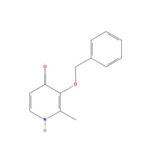 3-(BENZYLOXY)-2-METHYL-4(1H)-PYRIDINONE (CAS: 61160-18-7) - Related Chemical Product