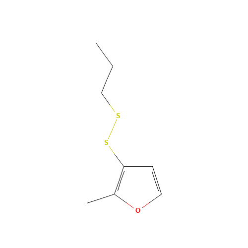 Propyl 2-methyl-3-furyl disulfide (CAS: 61197-09-9) - Related Chemical Product