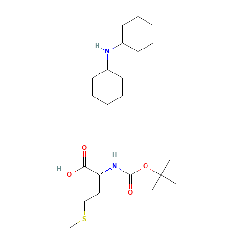 BOC-D-METHIONINE DICYCLOHEXYLAMINE SALT (CAS: 61315-59-1) - Related Chemical Product