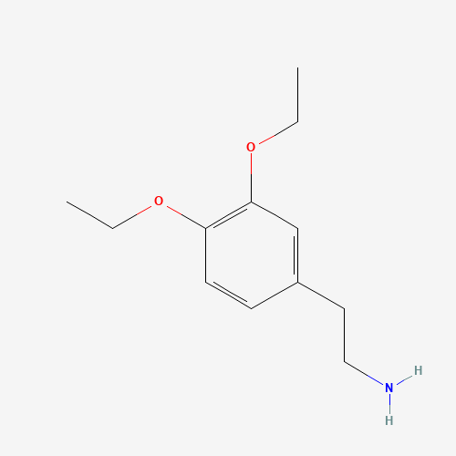 3,4-Diethoxyphenethylamine (CAS: 61381-04-2) - Related Chemical Product
