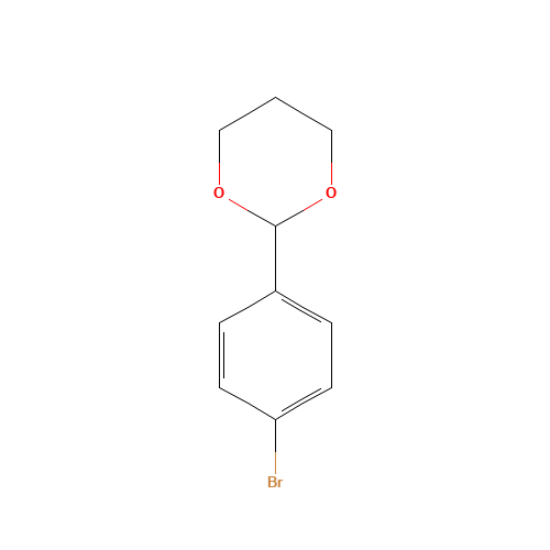 4-BROMOBENZALDEHYDE PROPYLIDENE ACETAL (CAS: 61568-51-2) - Related Chemical Product