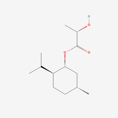L-Menthyl lactate (CAS: 61597-98-6) - Chemical Structure and Molecular Formula 