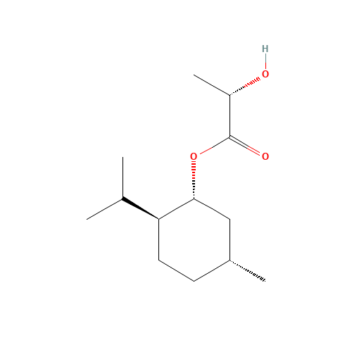 L-Menthyl lactate (CAS: 61597-98-6) - Related Chemical Product