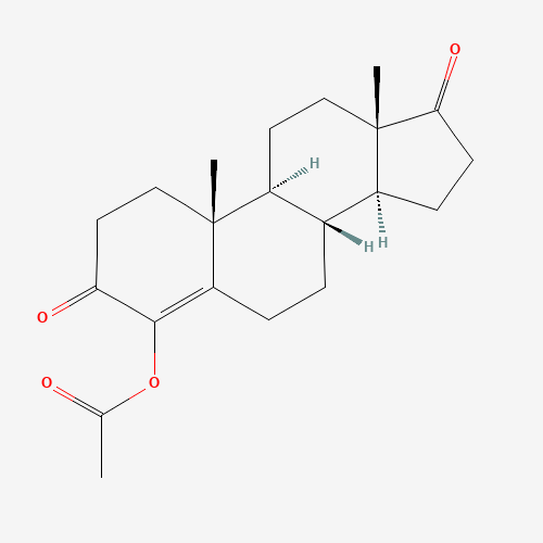 4-ANDROSTEN-4-OL-3,17-DIONE ACETATE (CAS: 61630-32-8) - Related Chemical Product