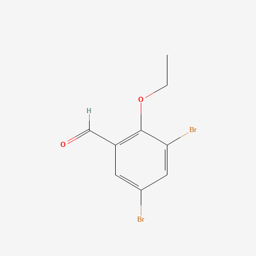 3,5-DIBROMO-2-ETHOXYBENZALDEHYDE (CAS: 61657-67-8) - Related Chemical Product