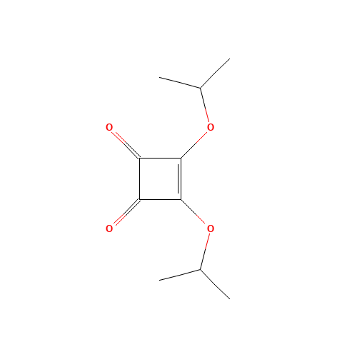 3,4-Diisopropoxy-3-cyclobutene-1,2-dione (CAS: 61699-62-5) - Related Chemical Product