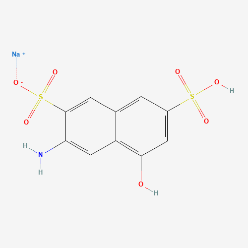 3-AMINO-5-HYDROXY-2,7-NAPHTHALENEDISULFONIC ACID MONOSODIUM SALT (CAS: 61702-42-9) - Related Chemical Product