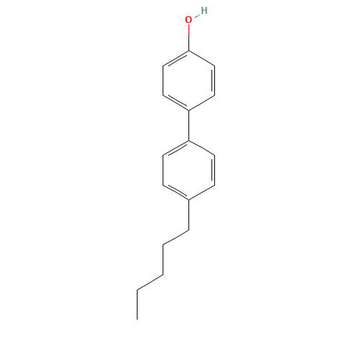 4-(4-n-Pentylphenyl)phenol (CAS: 61760-85-8) - Related Chemical Product