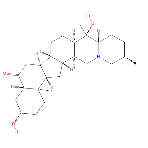 IMPERIALINE (CAS: 61825-98-7) - Chemical Structure and Molecular Formula 
