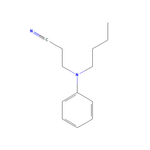 3-(Butylphenylamino)propiononitrile (CAS: 61852-40-2) - Related Chemical Product