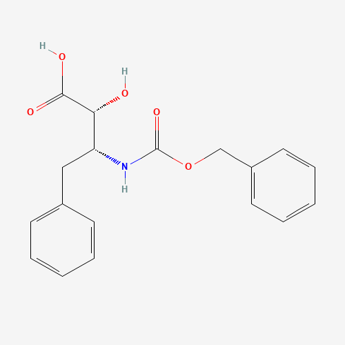 N-CBZ-(2R,3R)-3-AMINO-2-HYDROXY-4-PHENYL-BUTYRIC ACID (CAS: 62023-58-9) - Related Chemical Product