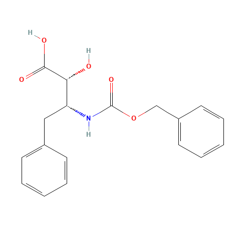 N-CBZ-(2R,3R)-3-AMINO-2-HYDROXY-4-PHENYL-BUTYRIC ACID (CAS: 62023-58-9) - Related Chemical Product