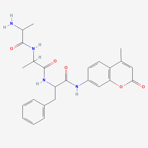 ALA-ALA-PHE-MCA HYDROCHLORIDE (CAS: 62037-41-6) - Related Chemical Product