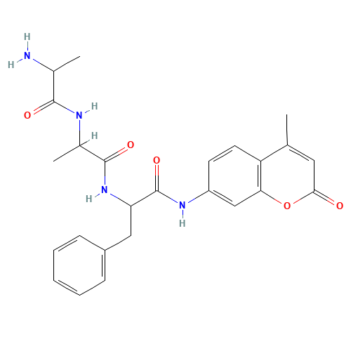 ALA-ALA-PHE-MCA HYDROCHLORIDE (CAS: 62037-41-6) - Related Chemical Product
