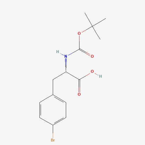 (S)-N-BOC-4-Bromophenylalanine (CAS: 62129-39-9) - Related Chemical Product